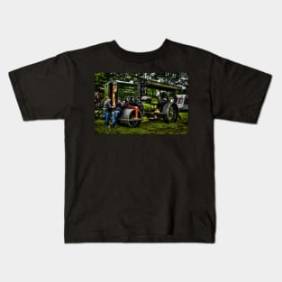 At The Steam Rally Kids T-Shirt